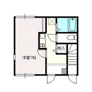 カーサエスポワール【1階】の間取り