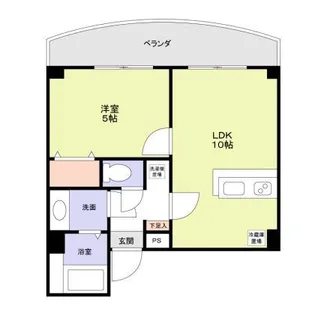 ザコート静【3階】の間取り