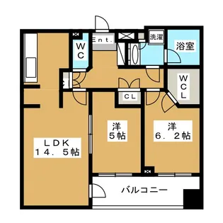 パークホームズ高井戸グランファステール【11階】の間取り