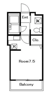グレイス赤迫【4階】の間取り