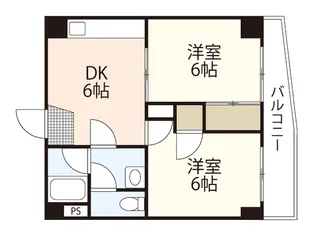 F-style Namiki-dohri【7階】の間取り