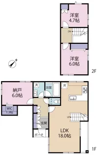 セレス砧の間取り