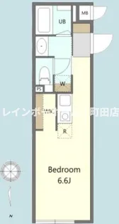 SHOKEN Villa玉川学園2【1階】の間取り