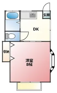 カーサY5【1階】の間取り