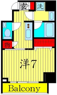 ファインクレスト護国寺【3階】の間取り
