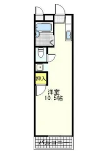 アビタシオン篠崎【2階】の間取り