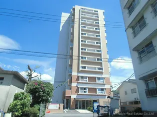 ハイネス槻田【12階】の外観