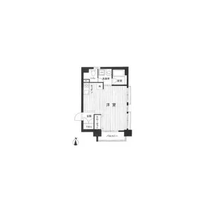 御殿山ニューハウジング【3階】の間取り