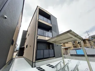 badge tomoi Nord 1【1階】の外観