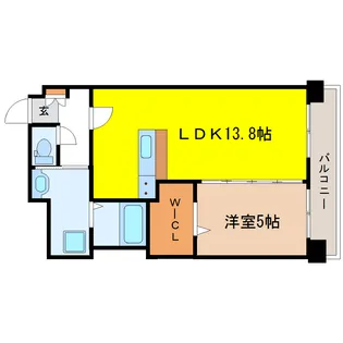 Kanon Sendai【4階】の間取り