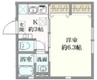 メゾン・ドド【2階】の間取り