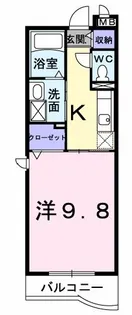 スターキャッスル【3階】の間取り