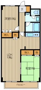 シャイニーハウス【3階】の間取り