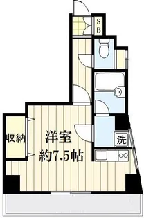 SDハウス【3階】の間取り