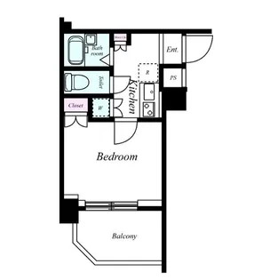 スカイコート池上壱番館【6階】の間取り
