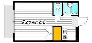 ファイブ南方【3階】の間取り