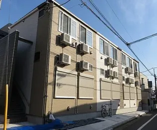 東京都杉並区和田1【アパート】の外観