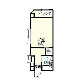 ルネ関町【5階】の間取り