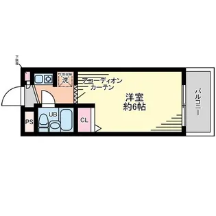 サカイ中野富士見町マンション【3階】の間取り