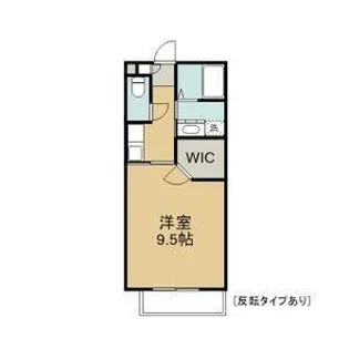 アルベールB棟【1階】の間取り