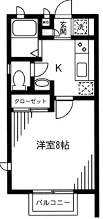 グリーンハイツ【1階】の間取り