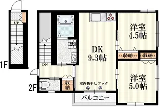 メゾンアレーズ【2階】の間取り