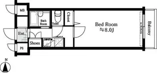 パークウェル目白【4階】の間取り