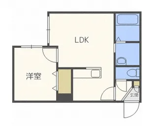 シティレジデンスひばりヶ丘【3階】の間取り
