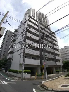 グレイスコート目黒不動前【3階】の外観