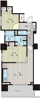 ローレルアイ千代田淡路町【2階】の間取り