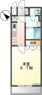エスポアール【2階】の間取り