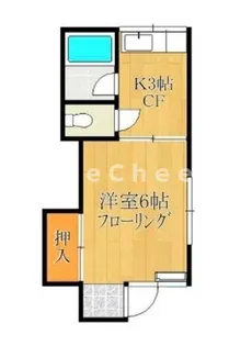 フジハウス【1階】の間取り