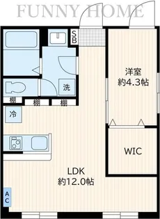 Aglaia目黒中央の間取り