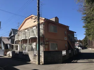 ルネッサ北里【1階】の外観