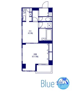 小川ビル【2階】の間取り