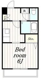 VILLA 5【2階】の間取り