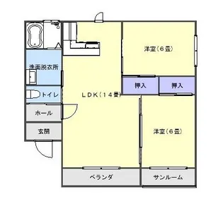 クレストピア【2階】の間取り