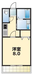 COZY HOUSE Ryu【1階】の間取り