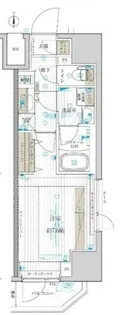 フュージョナル千住緑町【6階】の間取り