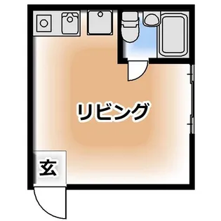 シェノンアリス【2階】の間取り