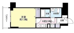 グロースメゾン新横浜【9階】の間取り
