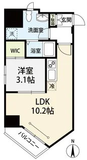 Laule’a【3階】の間取り