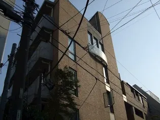 東京都大田区北千束3【マンション】の外観