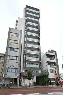 東京都新宿区西早稲田3【マンション】の外観