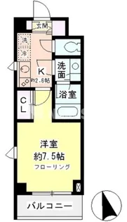 コンフォート学芸大学【5階】の間取り