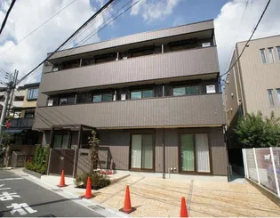 東京都中野区中野2【マンション】の外観