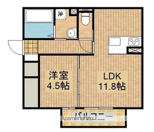 プルミエール今之浦【2階】の間取り