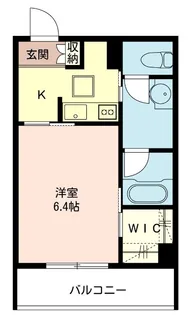 Crane Terrace(クレイン テラス)【2階】の間取り