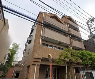 朝日クレスパリオ大山【5階】の外観