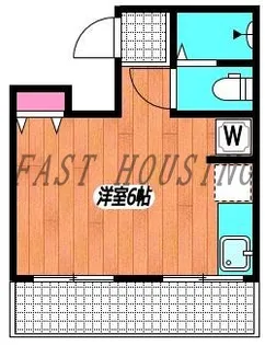 藤和新宿番衆町コープ【9階】の間取り
